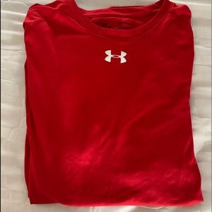 Under Armour t-shirt XL/TG/XG - red